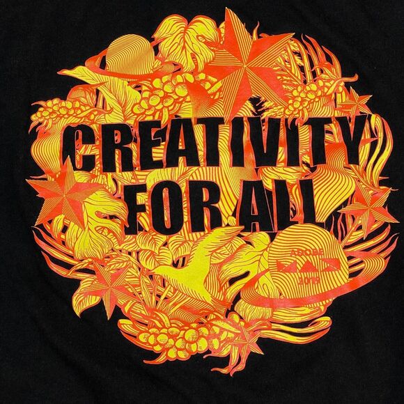 Marine Layer Hoodie Mens Sz. M Adobe Max Conference Creativity For All Full Zip - Picture 1 of 10